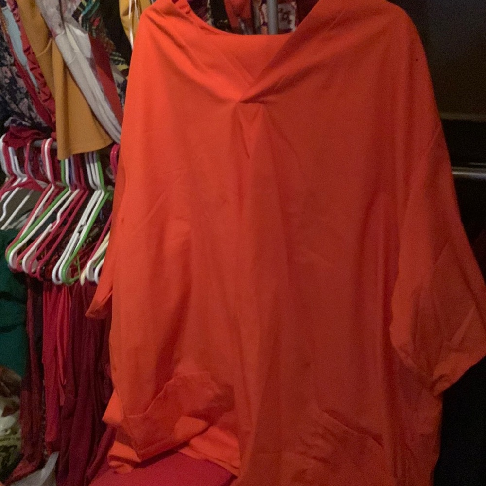 Natural uniforms 5x orange scrub set